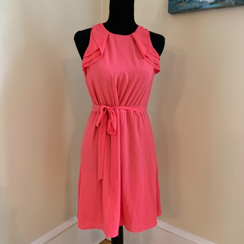🍸 Coral Cocktail/Summer Dress